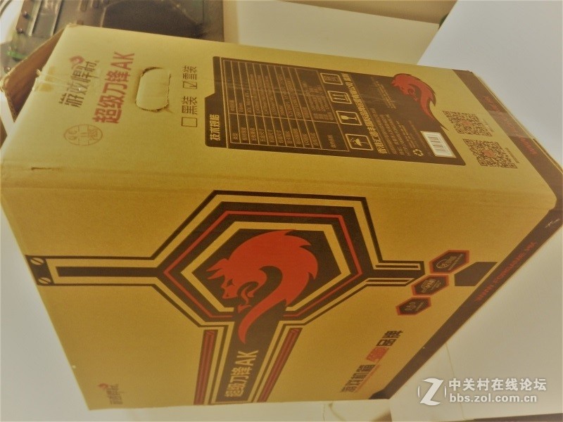 匠心打造“虎啸刀锋”——开箱篇