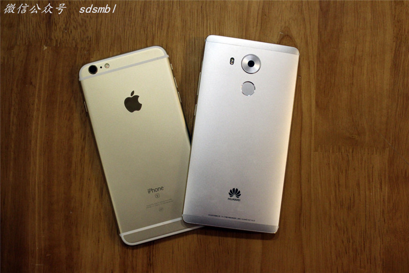 是一尘不变还是不断创新？看iphone 6s plus 和Mate 8可取之处