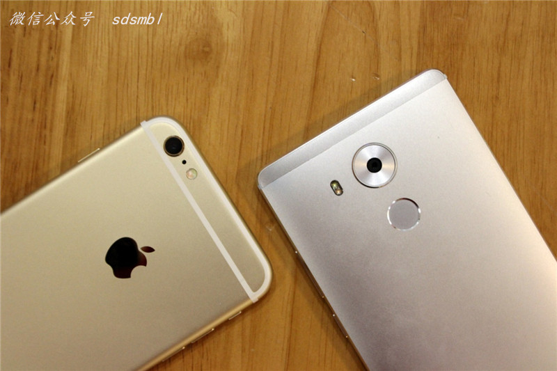 是一尘不变还是不断创新？看iphone 6s plus 和Mate 8可取之处