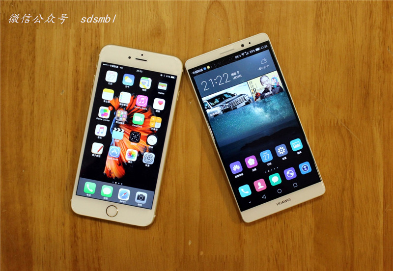 是一尘不变还是不断创新？看iphone 6s plus 和Mate 8可取之处