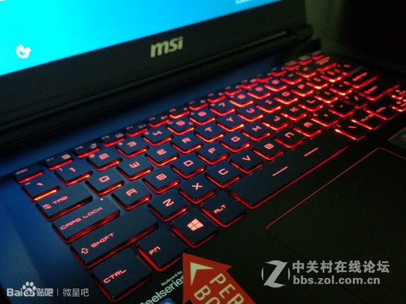超薄轻便14.1小钢炮GS43VR 6RE-054CN评测走起