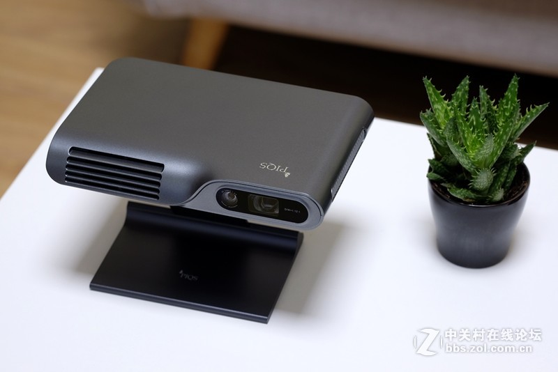 ＃白墙秒变电子白板＃便携轻巧高颜值，神画TT-P触控投影外观篇