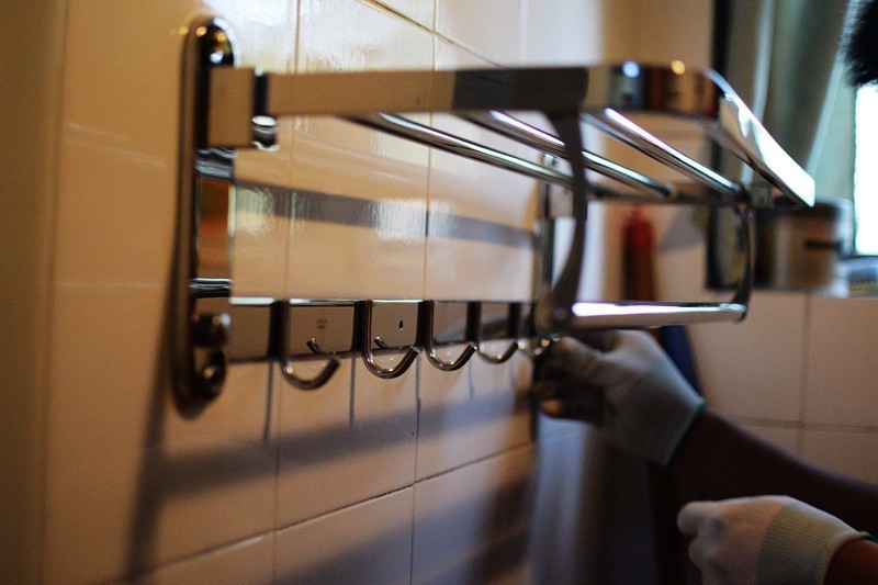 亮闪闪 希箭五金卫浴304不锈钢六套件升级款