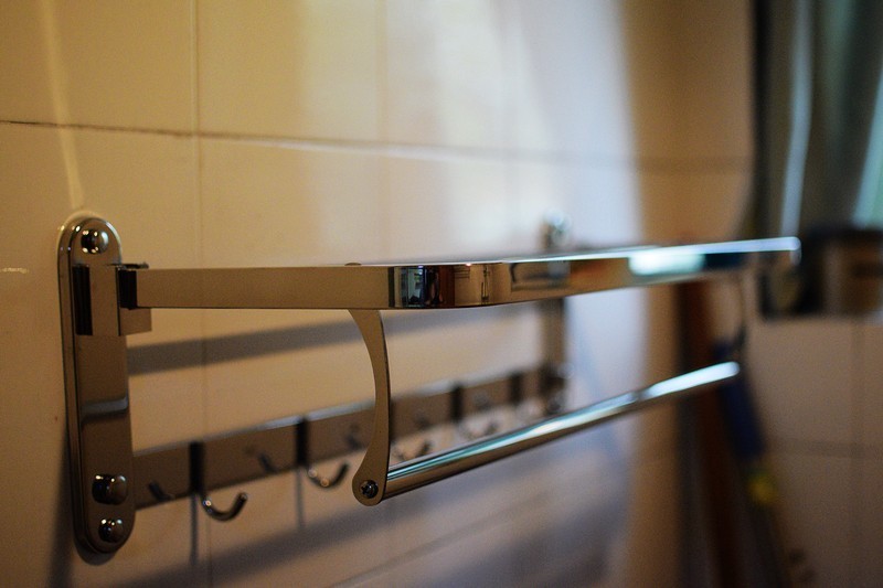 亮闪闪 希箭五金卫浴304不锈钢六套件升级款