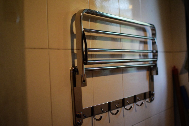 亮闪闪 希箭五金卫浴304不锈钢六套件升级款