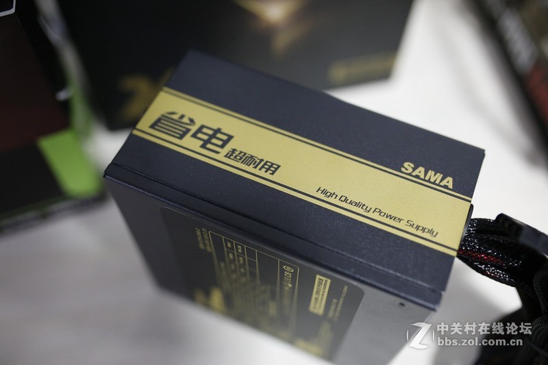 GTX 970最佳搭配，先马金牌500W网咖电源小测