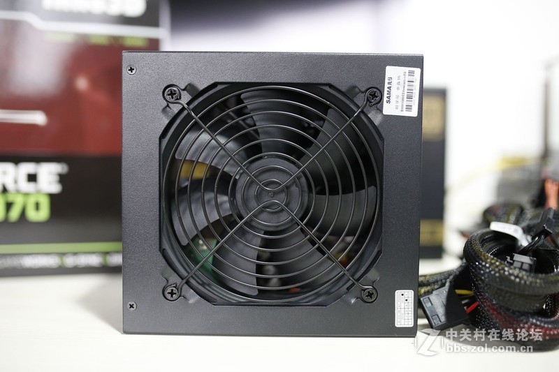 GTX 970最佳搭配，先马金牌500W网咖电源小测