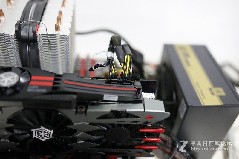 GTX 970最佳搭配，先马金牌500W网咖电源小测