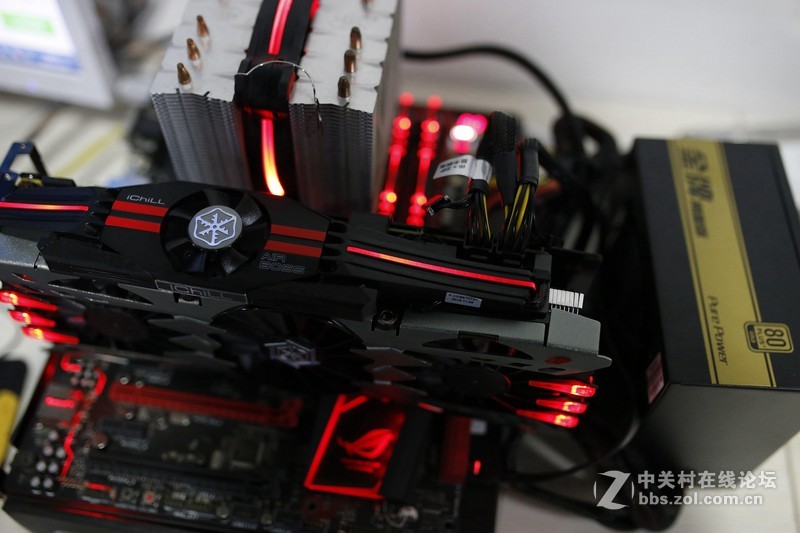 GTX 970最佳搭配，先马金牌500W网咖电源小测