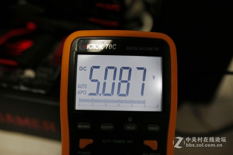 GTX 970最佳搭配，先马金牌500W网咖电源小测