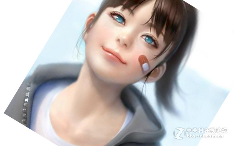 二次元，Ps 手绘