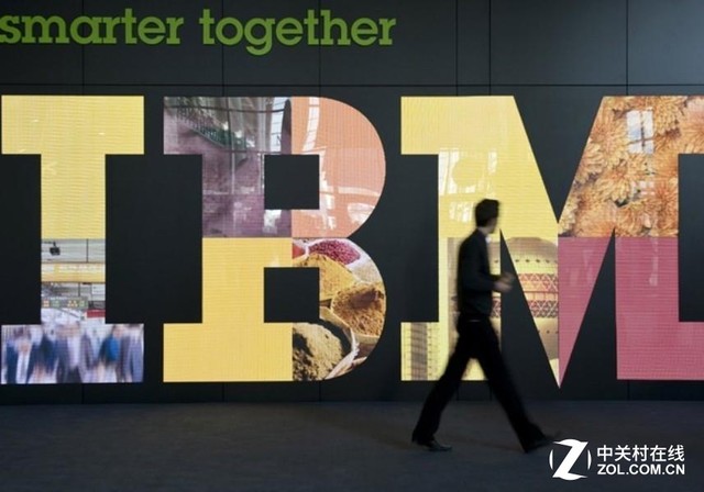 断了的链条 IBM希望通过它来重连消费者