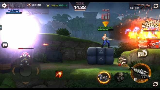 魂斗罗   30fps   都没有