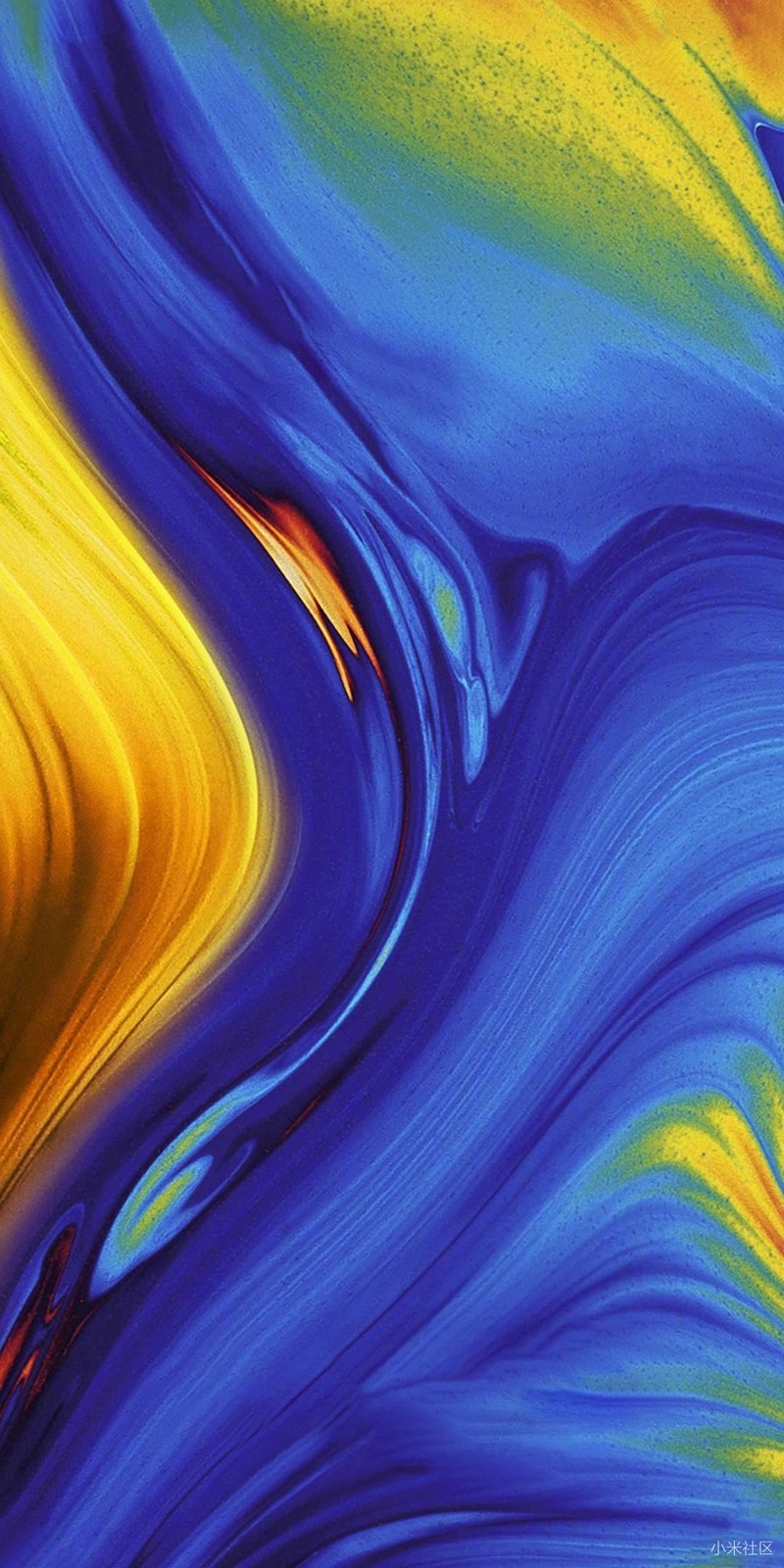 米mix3锁屏壁纸