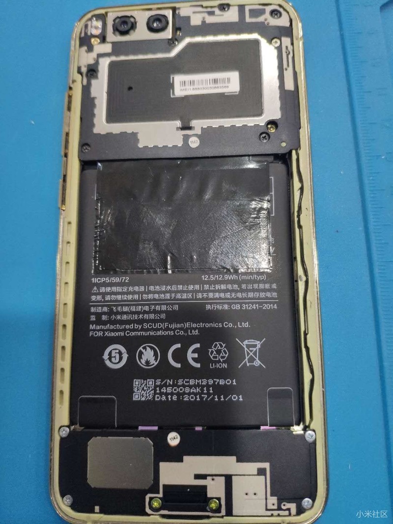 快来看！快来看！小米怎么啦！