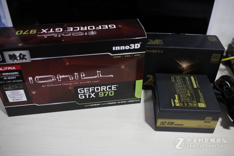 GTX 970最佳搭配，先马金牌500W网咖电源小测