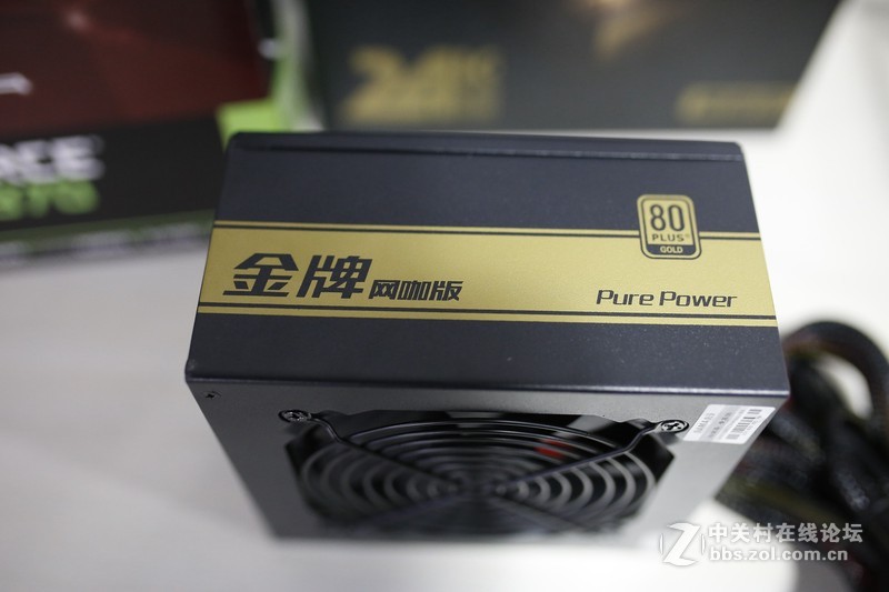 GTX 970最佳搭配，先马金牌500W网咖电源小测