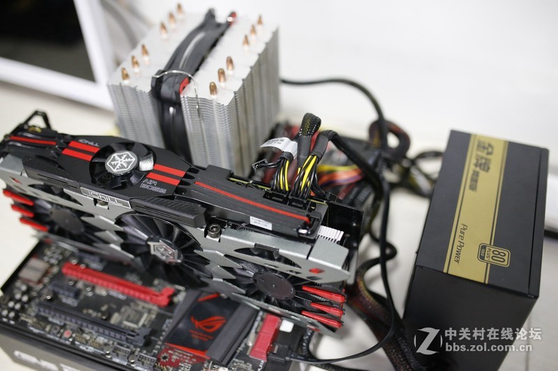 GTX 970最佳搭配，先马金牌500W网咖电源小测