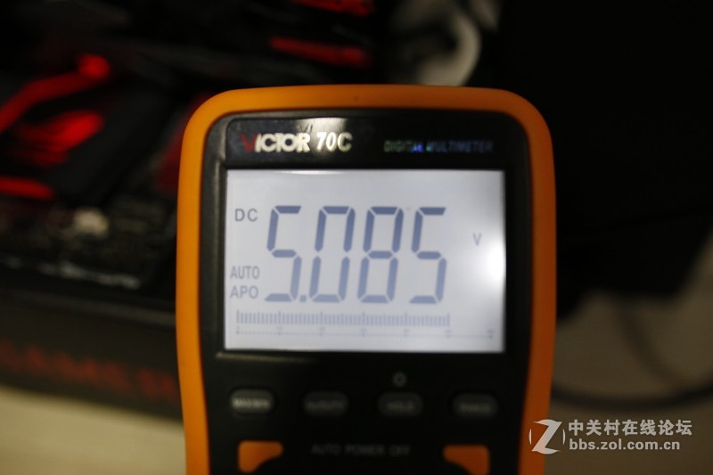 GTX 970最佳搭配，先马金牌500W网咖电源小测