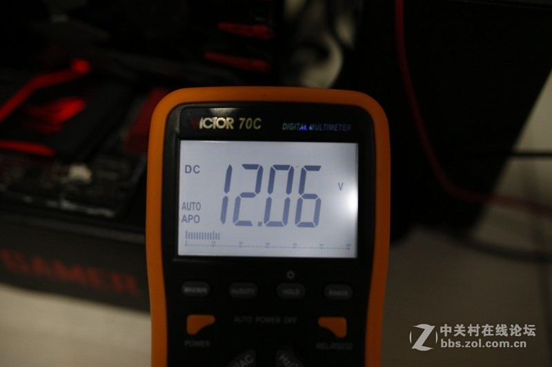 GTX 970最佳搭配，先马金牌500W网咖电源小测