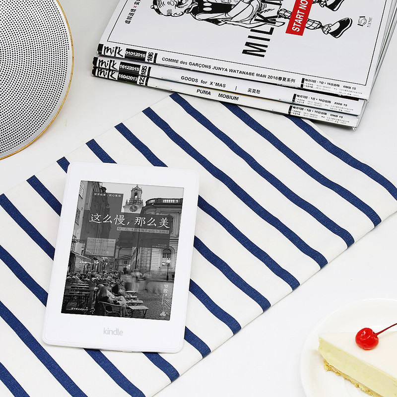 读万卷书 行万里路 细数跑男使用的那些Kindle