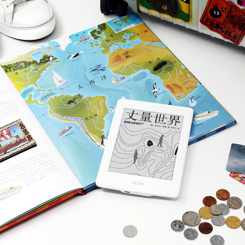 读万卷书 行万里路 细数跑男使用的那些Kindle
