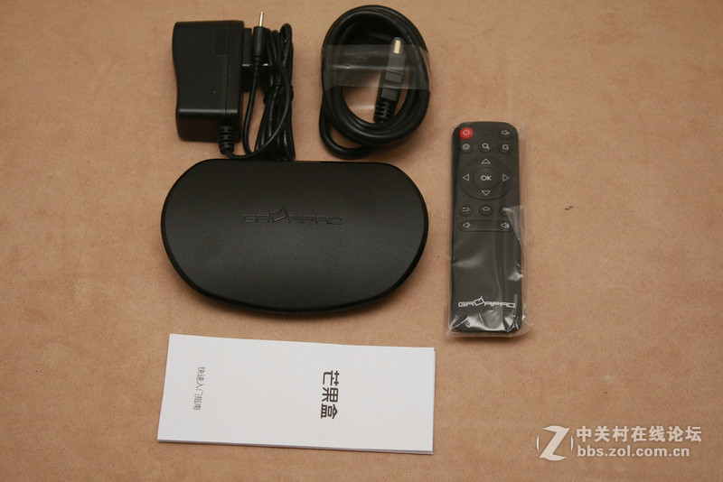 芒果你的TV-影驰芒果盒子开箱体验