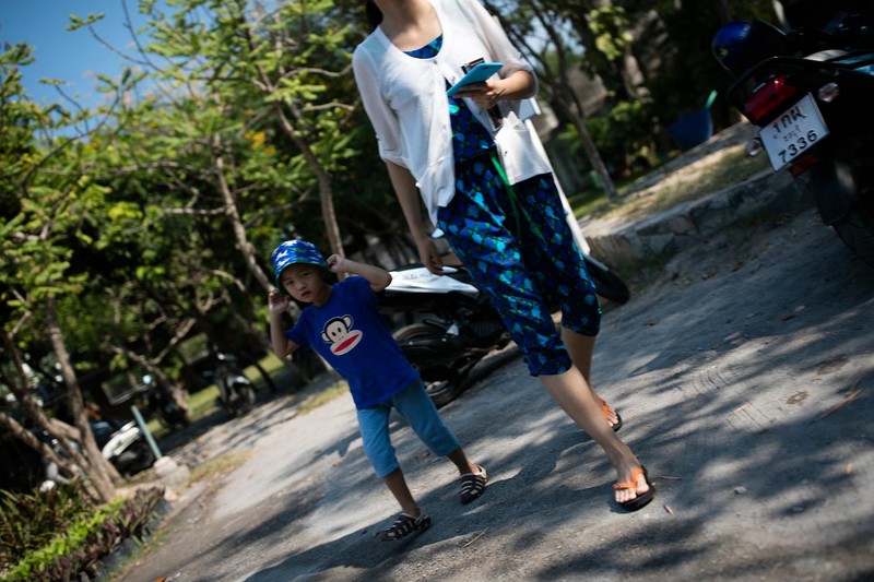 春节泰国-芭提雅神庙