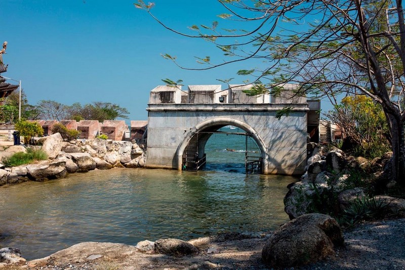 春节泰国-芭提雅神庙