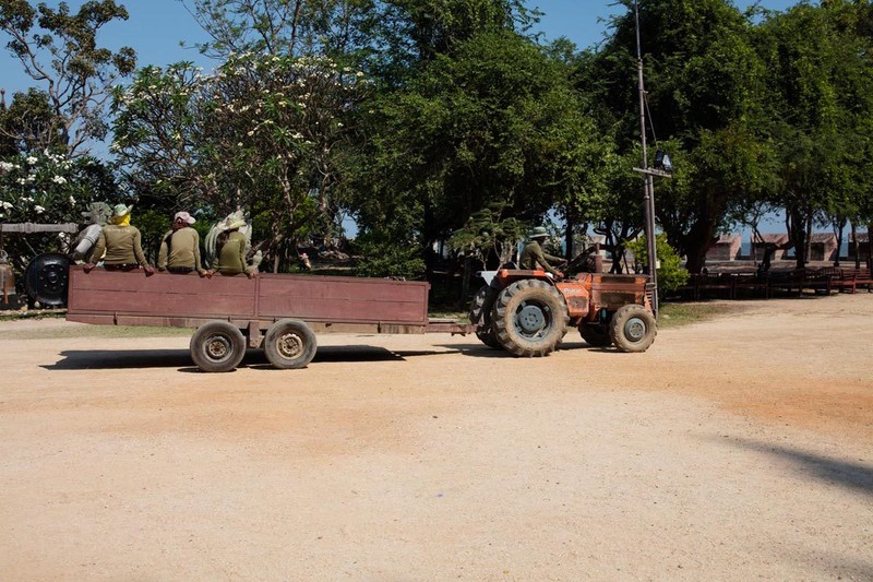 春节泰国-芭提雅神庙