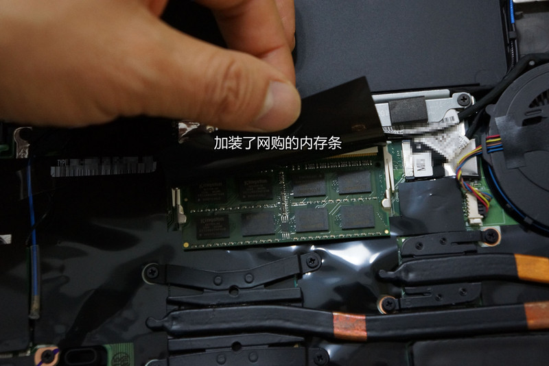联想 thinkpad t450s 加装固态硬盘及内存图解