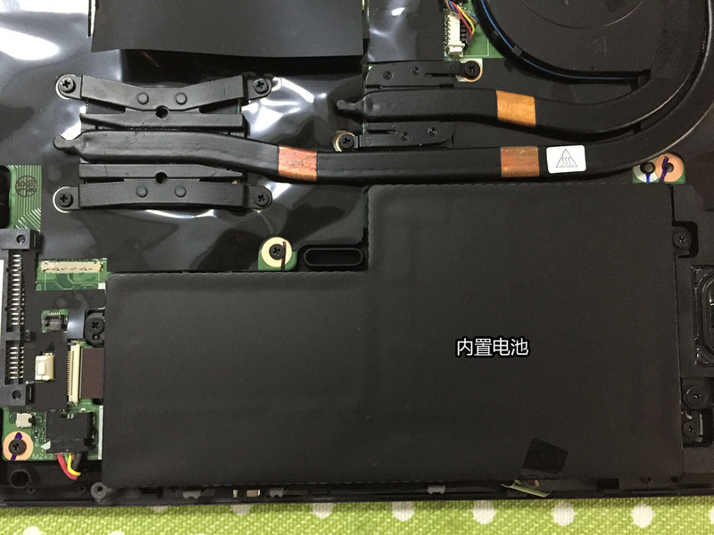 联想 thinkpad t450s 加装固态硬盘及内存图解