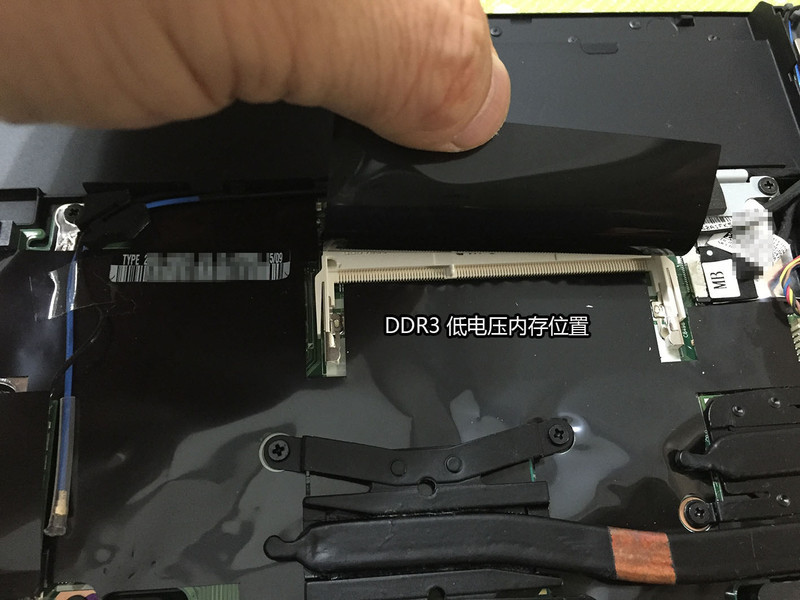 联想 thinkpad t450s 加装固态硬盘及内存图解