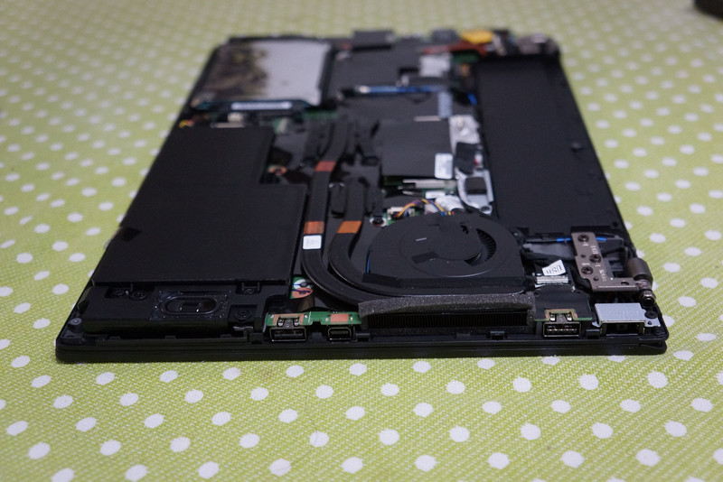 联想 thinkpad t450s 加装固态硬盘及内存图解