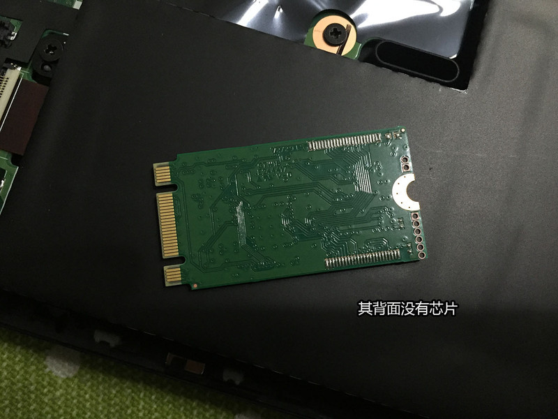 联想 thinkpad t450s 加装固态硬盘及内存图解