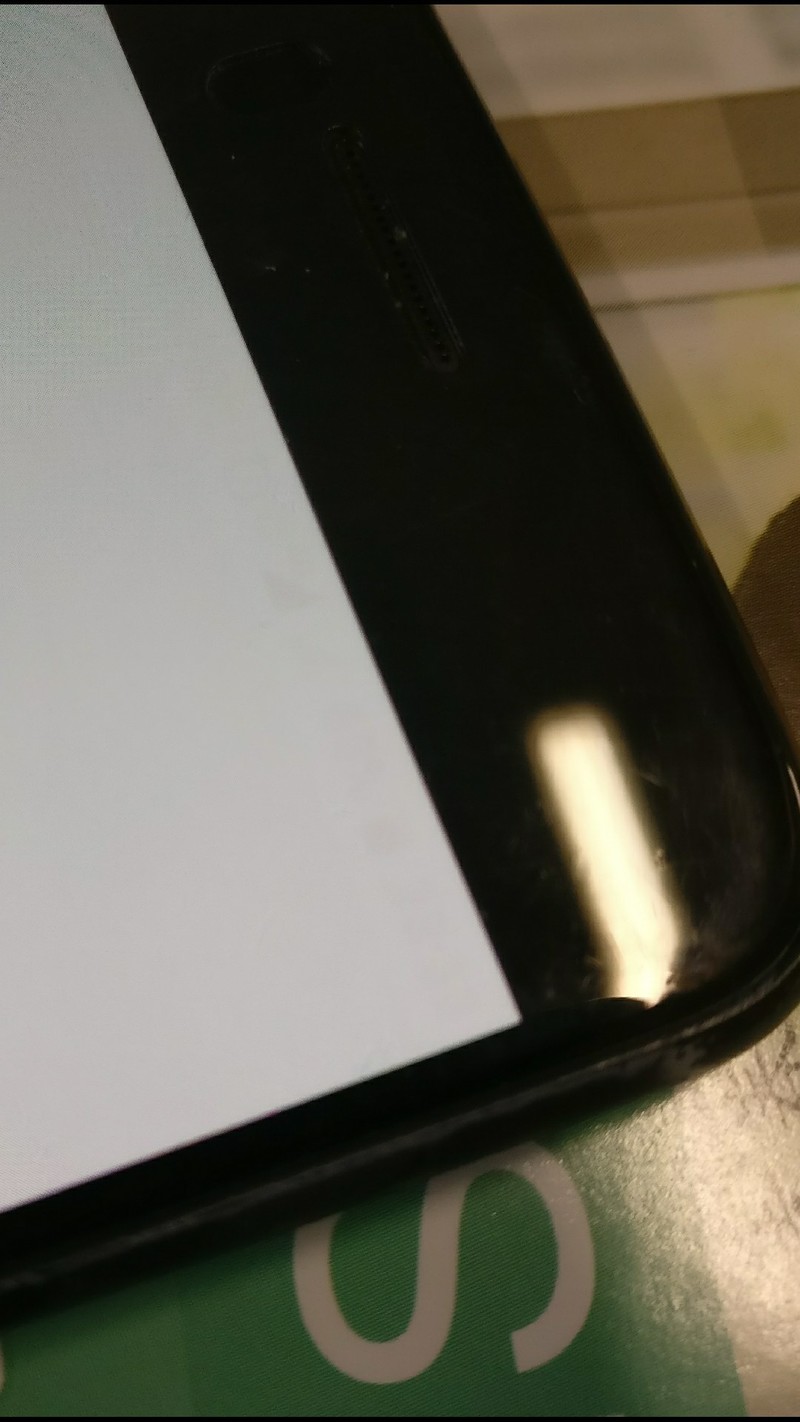 一加5高配版烧屏