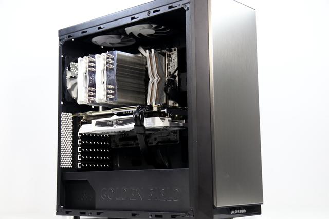 有光无光不重要，重要的是静音—金河田MUT 1装机体验