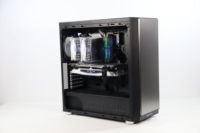 有光无光不重要，重要的是静音—金河田MUT 1装机体验