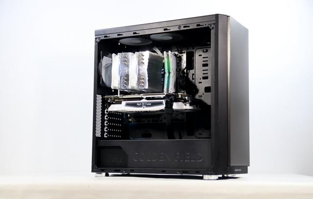 有光无光不重要，重要的是静音—金河田MUT 1装机体验