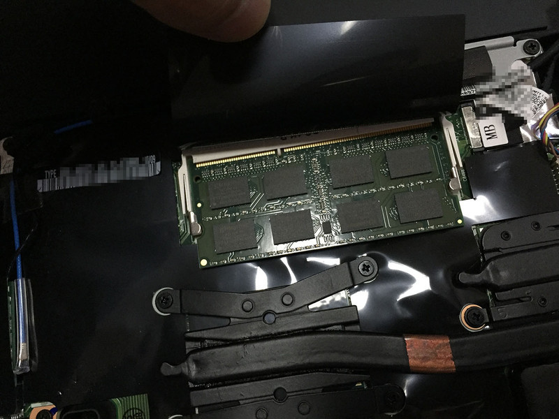 联想 thinkpad t450s 加装固态硬盘及内存图解