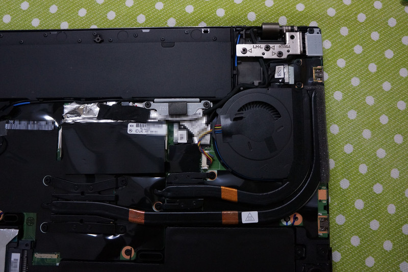 联想 thinkpad t450s 加装固态硬盘及内存图解