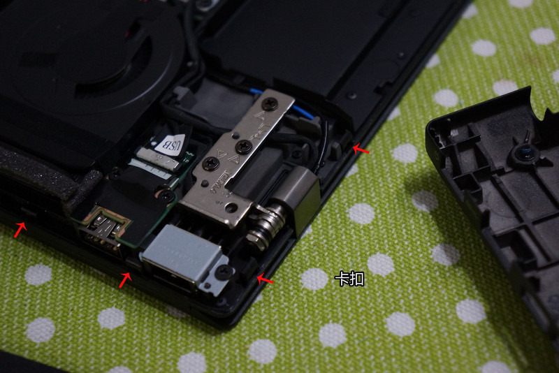 联想 thinkpad t450s 加装固态硬盘及内存图解