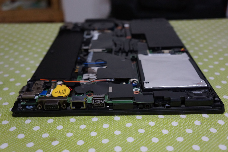 联想 thinkpad t450s 加装固态硬盘及内存图解