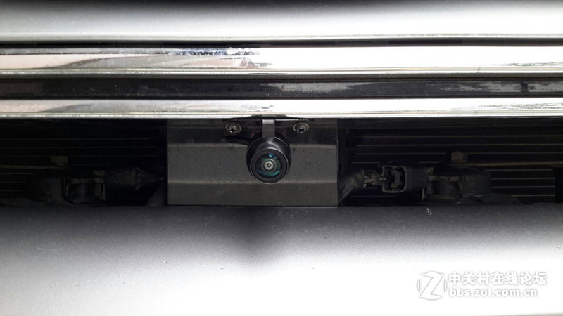 锐界安装车泊乐星光夜视360全景行车记录仪记录