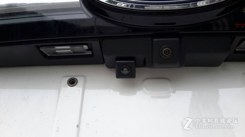 锐界安装车泊乐星光夜视360全景行车记录仪记录