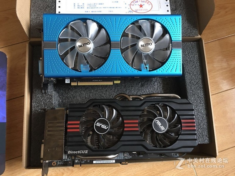 蓝宝石RX580超白金极光特别版--使用体验