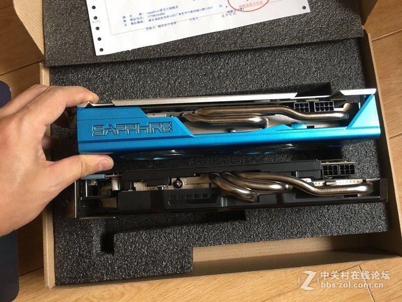 蓝宝石RX580超白金极光特别版--使用体验