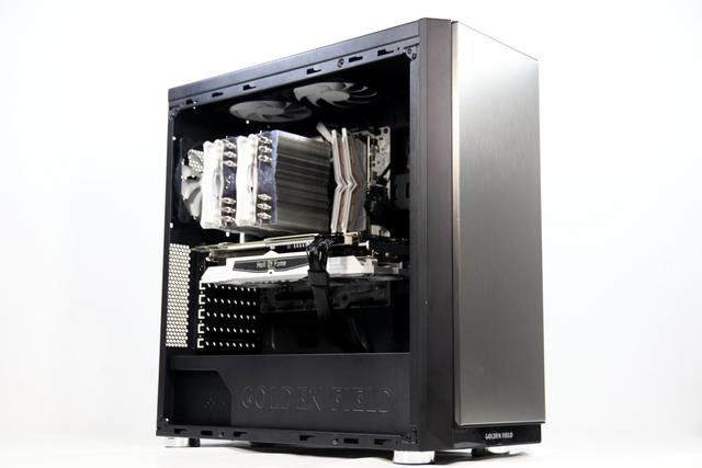 有光无光不重要，重要的是静音—金河田MUT 1装机体验