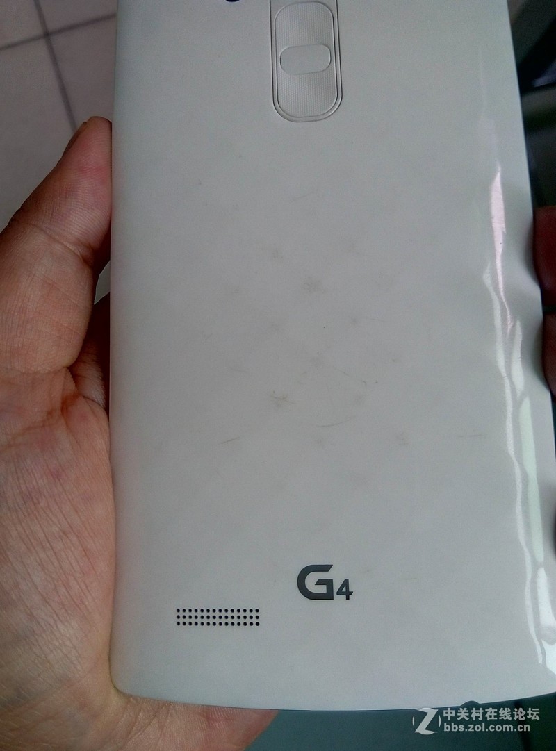 #版主试用#LG G4简单的开箱贴---外观