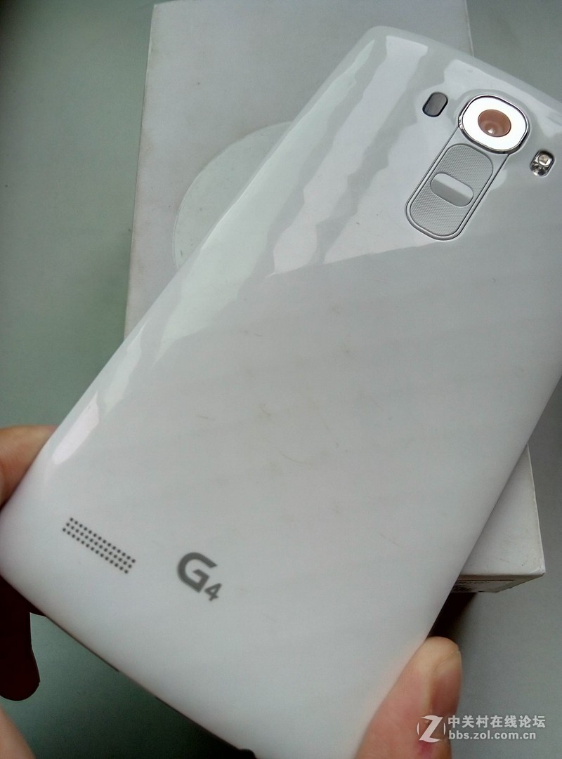 #版主试用#LG G4简单的开箱贴---外观